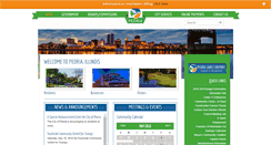 Desktop Screenshot of ci.peoria.il.us